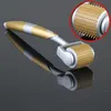 ZGTS 192 DERMA ROLLER TITANIUM MEZOROLLER MICRONEEDLE ROLLER FÖR FACE HUD CARE Hårförlustbehandling 0,2/0,25/0,3 mm hudvårdsverktyg