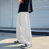 Pantalons pour hommes Harajuku coton jambe large pantalons surdimensionnés pantalons décontractés pantalons de survêtement baggy Streetwear pantalons longs pour hommes pantalons droits 230320