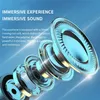 Fones de ouvido sem fio TWS Bluetooth 5.3 Earónos de banda de pescoço esportes magnéticos fones de ouvido à prova d'água fone de ouvido blutooth com microfone DHL frete grátis