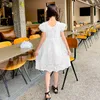 Girl's Dresses Teen Girls Princess Dress Baby Lace Flower Wedding Party Dress Kids Dresses for Girls Clothes Children Costume 12 13 Years 230320