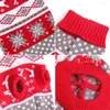 Disfraces de gato suéter de perro de Navidad pulóver ropa de abrigo de invierno para perros pequeños Chihuahua Kitty gatito chaqueta abrigo ropa para mascotas