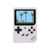 Retro draagbare mini handheld videogame console 8-bit 3,0 inch kleur lcd kinderen kleurspel speler ingebouwde 400 games av output dhl