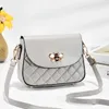 Crossbody Bag for Women Designers Bag Luxurys Woman Purse Single Shoulder Square Bag Lady Stora kapacitet Westerniserad koreansk förenklad utgåva Mi Bai SE