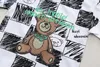 2023 Summer Kids Clothing Fashion Bear Dżinsy