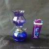 Shisha Color Glas Alkohol Lampe Glas Bongs Zubehör Glasrauchrohre farbenfrohe Mini Multi