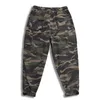 Calças masculinas Gersri Cargo Men camuflam bolsões masculinos harém joggers homem Hiphop moda moda casual outono calça calça as calças adolescentes 230317