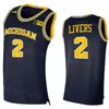 Wolverines 51 Austin Davis Jersey College Basketball 4 Chris Webber 41 Glen Rice 25 Juwan Howard 2 Isaiah Livers 10 Tim Hardaway Jr 3 Trey Burke 5 Jalen Rose Stitch NCAA