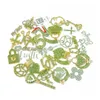 Charms 35pcs Mixed Colorful Delicated picked at random For Women DIY Jewelry Accessories 230320