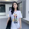 Mens Designer T Shirt Summer Womens Tshirts Couples Print Cotton Tees Streetwear White black Flower Asian size S-5XL