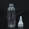 Parfumfles 1330 pcs 60 ml Penfles, 2 oz transparante plastic flessen, ovale druppelaarfles 60 ml