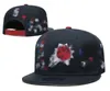 Frauen Männer Snapbacks ausgestattete Hüte Stickereien Fußball Bone Baskball Visor