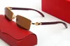 Occhiali da sole firmati da uomo per donna Occhiali da bufalo Occhiali da sole Donna Uomo Full Vintage Summer Carti Style Fashion Lunettes Wood Bamboo Horn Occhiali da vista Occhiali da vista