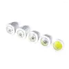 Lumineux MR16 LED COB Spot vers le bas lampe ampoule Downlight 6 W blanc froid/chaud