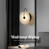 Wall Lamps Modern Sconces Lamp Decor Design LED Lights Fixture For Home Bedroom Black