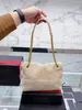 Woman Handbags Designer shoulder bag crossbody bag messenger armpit bag wallet LL casual fashion 4 colors trendy with lambswool 28*24CM
