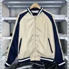 Män designer designer jackor air 23 brodery sports varsity bomber cardigan basket pilot stil hip hop baseball vintage topps hösten långärmad kvinnor blixtlås