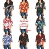 Camicette da donna HYCOOL personalizzato di alta qualità parti superiori di estate delle donne 2023 hawaiano casual manica a campana Top Fashion For