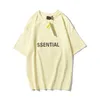 Erkek t Shirt Tasarımcı Gömlek Erkek Gömlek Tasarımcısı Tees Yaz Günlük Yuvarlak Boyun Kısa Kollu Moda Pamuk Mektup Baskı Çift Giyim S-4XL