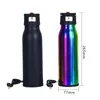 Gratis frakt 36V Mini Water Bottle Battery Pack 36 Volt 5.8Ah 7Ah Litiumjon Ebike Small Kettle Type Ultralight Batterier för booster -cykel