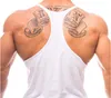 Herren Tank Tops Gym Tank Top Männer Fitness Cloing Beast Bodybuilding Tank Tops Sommer Stringer Cloes für Männliche Ärmellose V scle Shirts Z0320