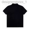 Męskie T-shirty Designer Plus Tees Polo Okrągły T-shirt Duży rozmiar Dekolt haftowany i drukowany Styl polarowy Letnia odzież z czystej bawełny ulicznej 7DRY BOKJ