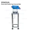 ZONESUN – pompe d'alimentation vibrante, capuchon de pulvérisation, bol vibrant, trieur automatique de bols de bouteilles, démêleur pour Machine de capsulage