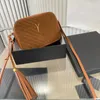 Kadın Tasarımcı Omuz Çantaları Tassel Lou Kamera Çantası Crossbody Kadın Tasarımcıları Çanta Lüksler Çantalar Çapraz Vücut Çantası 2303203Z