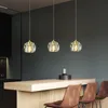 Hanglampen luxe kristallen bol led kroonluchter verlichting decoratieve g9 voor woonkamer indoor lichten armatuur hangende lampspender