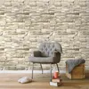 Wallpapers 3D Wallpaper Stone Peel And Stick Faux Brick Self-adhesive For Bedroom Living Room Walls Home Decoration Sticker