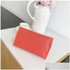 Tissue Boxes Napkins Fashion Leather Tissues Box Luxury Designer Classic Brand High Quality Home Table Decoration Kitchen Dining D Dhlak