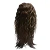 その他のファッションアクセサリーEuramerican Womens Long Curly Synthetic Wig Womens NaturalWavy Wavy Wig耐熱性コスプレコスプレの髪のミックスとマッチの茶色とGol