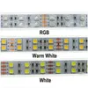 Led Strips Strip 5050 120 Leds / M Dc12V Sile Tube Étanche Lumière Flexible Double Rangée 5M / Lot Drop Delivery Lights Lighting Holiday Dh08G