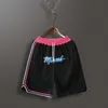 Men's Capris Heat Embroidered Basketball Shorts