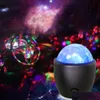 LED -effecten USB Mini Voice Activated Crystal Magic Ball Stage Disco Party Party Lights Flash DJ voor Home KTV Bar Car Drop Delive DHRZ1