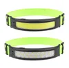 Super Bright Sensor -strålkastare Mini COB ROODDLIGHT SILICONE Strålkastare för vandringslöpning Reparation av fiske USB Vattentät LED -laddningsbar strålkastare