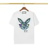 T-shirt da uomo Designer T-shirt da uomo Paris jump rabbit pattern manica corta cotone donna bianco nero M-3XL 5UBO