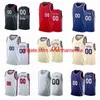 Maillot de basket-ball personnalisé cousu Ben Simmons Joel Embiid Tobias Harris Danny Green Seth Curry Tout joueur Maillots de basket-ball