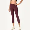 Womens Workout Leggings Designers Yoga Lululemens Pantalon Haute Qualité Taille 32 Couleurs Sports Gym Wear Classic Luxurys Elastic Fitnessc9nv