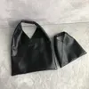 Margiela stile margiela MM6 triangolo di design di nicchia Borsa tote Borsa a tracolla portatile da donna Grande borsa posteriore