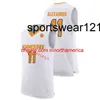 College Custom Tennessee Volunteers Sydd College Basketball Jersey 22 Ernie Grunfeld 53 Bernard King 2 Grant Williams Candace