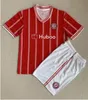 23 24 Bristol Weimann City Soccer Jerseys HOME 골키퍼 남자 키즈 키트 2023 2024 Mawson Martin Diedhiou Paterson Wells Massengo Kalas Dasilva 축구 셔츠 아동 6