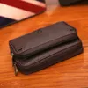ウエストバッグファッションメンズPUレザーファニーベルトバッグ携帯電話財布ポケットバムポーチ名カードホルダー
