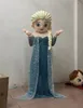 Costume della mascotte della principessa sofia del personaggio dei cartoni animati di fabbrica per adulto