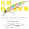 Hameçons de pêche TSURINOYA 135mm 26.4g Ultra Long coulée 135S eau salée coulant vairon baïonnette Tungaten poids leurre de pêche bar appât dur 230317