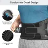 Slimming Belt Back Braces for Lower Back Pain Relief with 6 Stays Breathable Back Support Belt for MenWomen for work lumbar support belt 230317