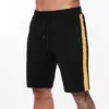 Shorts pour hommes Été nouveaux shorts en coton pour hommes Hommes Fitness Bodybuilding Shorts Workout Male Respirant Sports Jogger Shorts récréatifs W0320