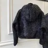 Vestes pour femmes Veste à capuche pour femmes de luxe Vêtements de mode de haute qualité Célèbre marque internationale Designer Tweed Down Coats