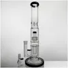 Smoking Pipes Thick Glass Bong Dab Rig Water Pipe Bongs Tall Big Hookah Oil Rigs Heady Bubbler Percolators Drop Delivery Home Garden Dhoxh