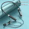 TWS Trådlösa hörlurar Bluetooth 5.3 Neckband Earphones Magnetiska sportvattentäta hörlurar Blutooth -headset med mikrofon DHL gratis frakt