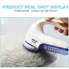 Lint Remover EUUS Électrique Vêtements Fuzz Pilules Rasoir Pellet Chandails Rideaux Tapis Vêtements Coupe Machine 230320